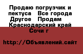 Продаю погрузчик и пектуса - Все города Другое » Продам   . Краснодарский край,Сочи г.